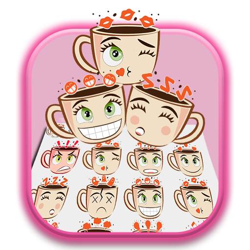 I Love Coffee Emoji Stickers 2.0