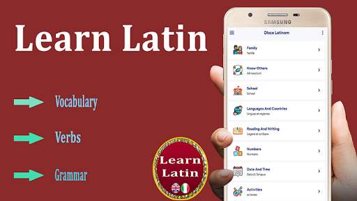 Learn Latin for Beginners screenshot 1