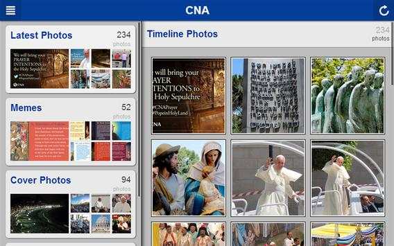 Catholic News Agency screenshot 3