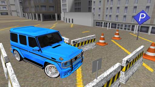 Benz G65 Driving Simulator screenshot 4
