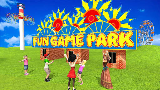 Virtual Family Amusement Park Fun Game screenshot 3