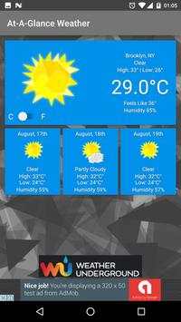 At-A-Glance Weather screenshot 2
