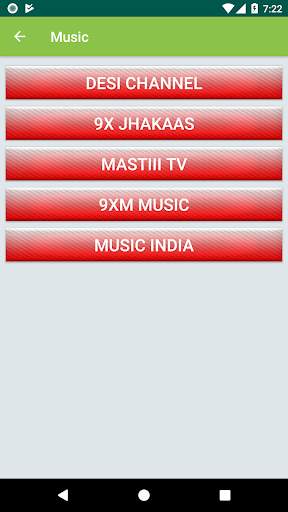TV Online India: Live TV screenshot 2
