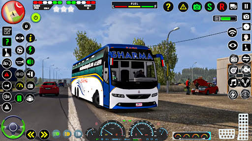 Bus Games: Coach Bus Driving screenshot 16