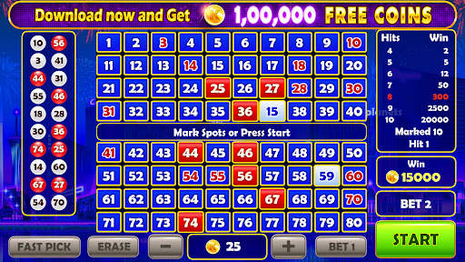Keno Prime - Super 3X Payout screenshot 1