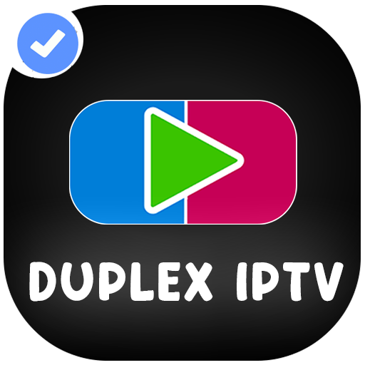 Duplex: IPTV Smarter 4K player Duplex_play Helper أيقونة