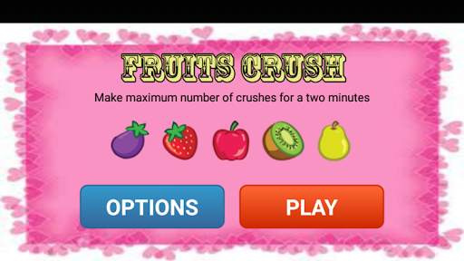 Fruit Crush Game screenshot 1