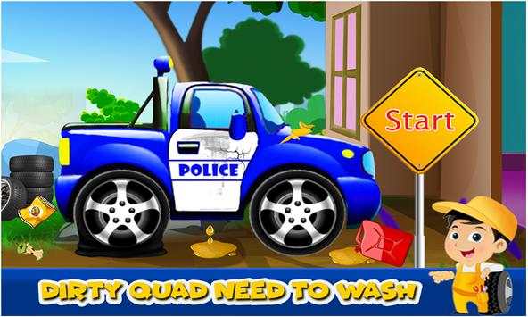 Multi Quad Bike Repair Mechanic Workshop Games screenshot 6