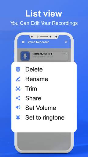Voice Recorder & Audio Editor screenshot 5