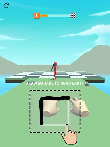 Draw 'N Bend 12 تصوير الشاشة