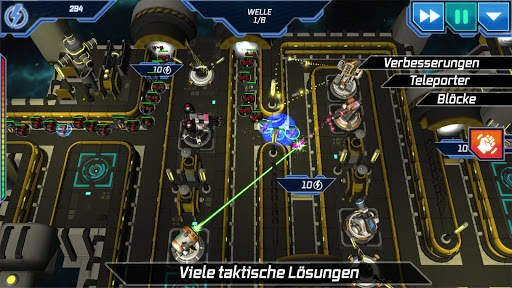 Sci-Fi Tower Defense Module TD screenshot 1