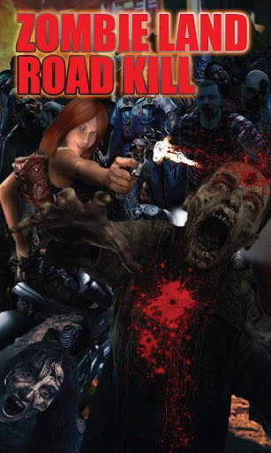 Zombie Land Road Kill screenshot 1