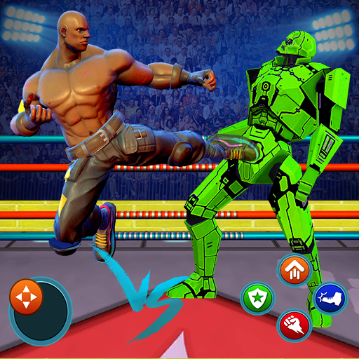Real Robot Ring Knockout : Bot Fighting icon