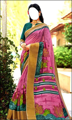 Saree Photo Editor New App screenshot 1
