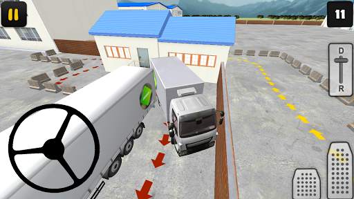 Distribution Truck Simulator 3D screenshot 5