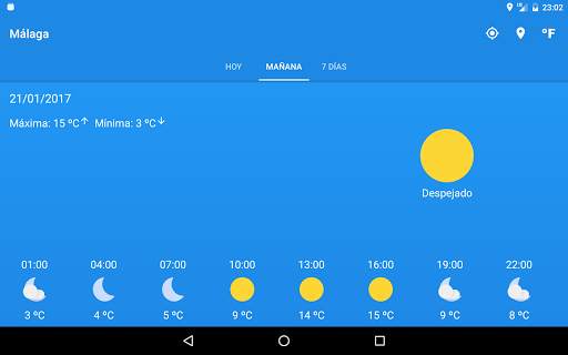 Meteo screenshot 10