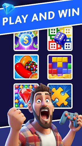 Jewel Cash- Play and earn screenshot 1