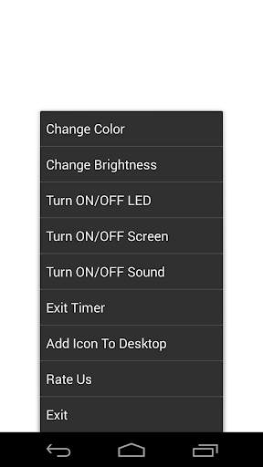 Handy Flashlight screenshot 2