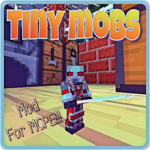 Tiny mobs mod for MCPE icon