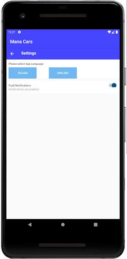 ManaCars -  cab , self driving  booking screenshot 8