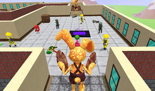 Zombie School: Horror Monters screenshot 2