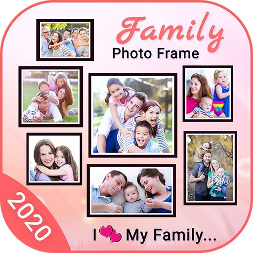 Family Photo Frame 2020 1.2