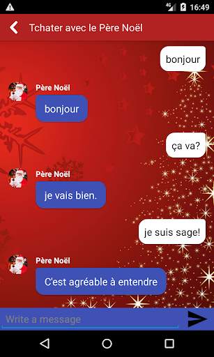 Vrai Appel Vidéo du Père Noël screenshot 6