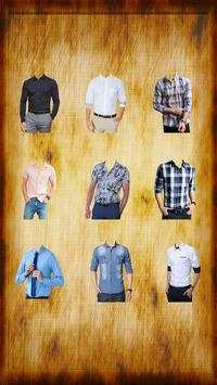 Man Shirt Photo Editor screenshot 4