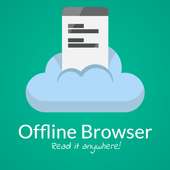 Offline Browser - Read it anywhere logo