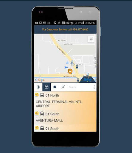 MyRide Broward screenshot 5