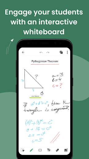 LiveBoard Interactive Whiteboard App скриншот 1
