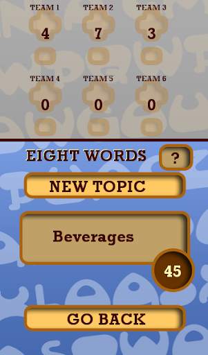 Words Game (Juego de palabras - Party Game) screenshot 5