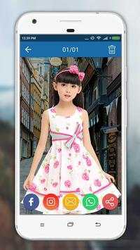 Girl Photo Suit Editor screenshot 5