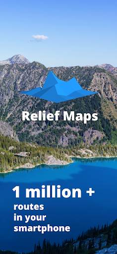 Relief Maps - 3D GPS screenshot 1