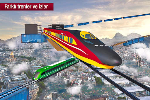 İmkansız Tren Yolu Simülasyonu: Tren Sürme screenshot 2