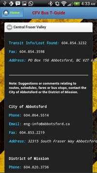 Abbotsford BC Bus Transit screenshot 6