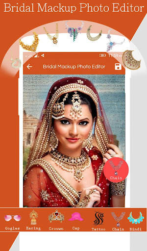 Bridal Mackup Photo Editor screenshot 2