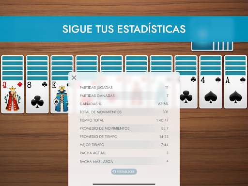 Solitario Spider screenshot 10