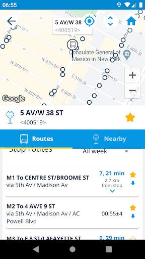 efoBus 2.0 - Transit on time screenshot 6