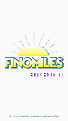 Finomiles Online Shopping App screenshot 1