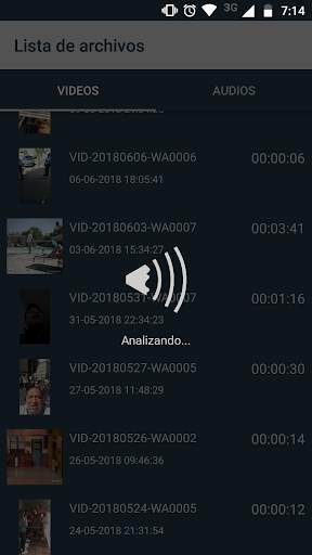 Reproductor Anti-Gemidos screenshot 2