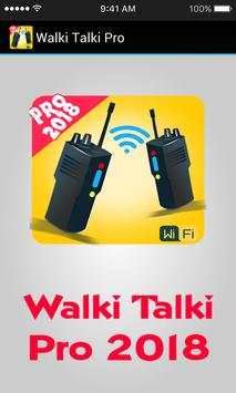Walkie Talkie New Version Pro 2018 screenshot 1