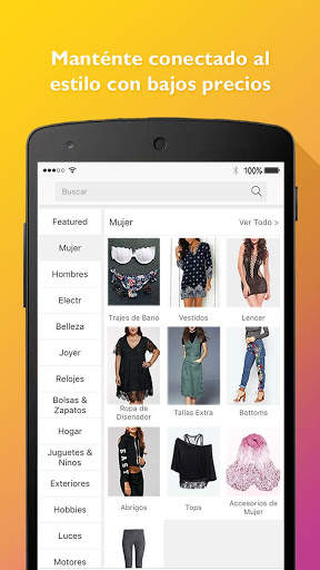 YoShop - Mode Femenina Tienda screenshot 6