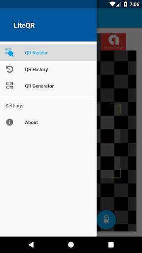 Lite QR Code screenshot 1
