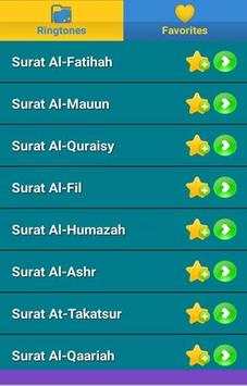 Surat Pendek Al-Quran Mp3 screenshot 1
