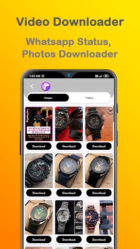 SnapT Video Downloader 2021 - Video Downloader स्क्रीनशॉट 4
