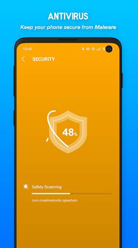 Ultimate Booster - Antivirus, Memory Clean & Junk screenshot 3