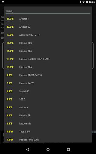SatFinder screenshot 11