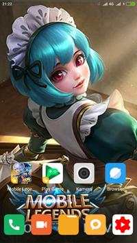 Mobile Legends 2018 Wallpaper screenshot 2
