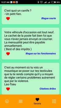Blagues Et Humour screenshot 5